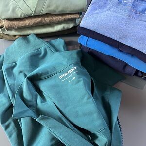 LOT OF FIGS SETS + MANDALA JUMPSUIT